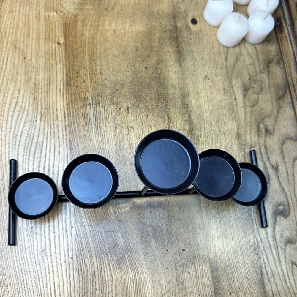 Vintage Original Box PartyLite Votive Candle Holder Metal Romantic Center Piece - Picture 10 of 16